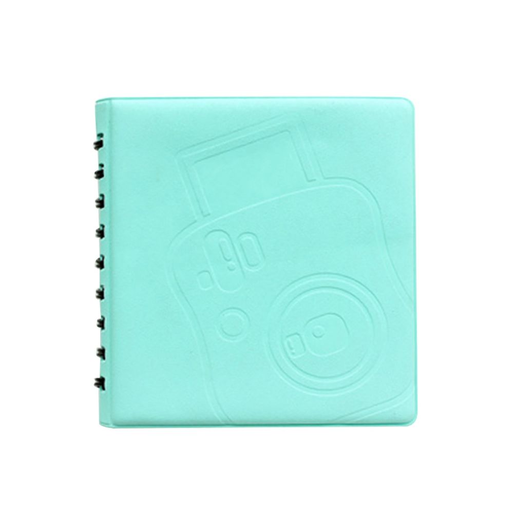 68 Pockets Insert 3inch Photo Album For Polaroid-Green