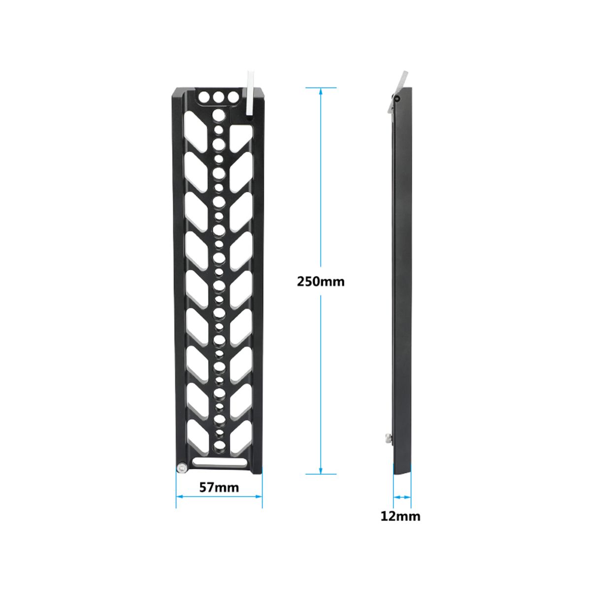 10 Inch Dovetail Plate and QR Baseplate
