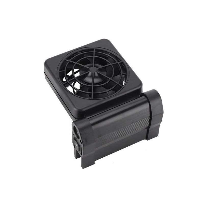 Fish Tank Cooling Fan, Specification: 1 Head EU Plug