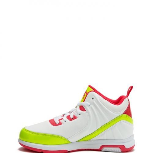 Girls Fierce  Sneakers White