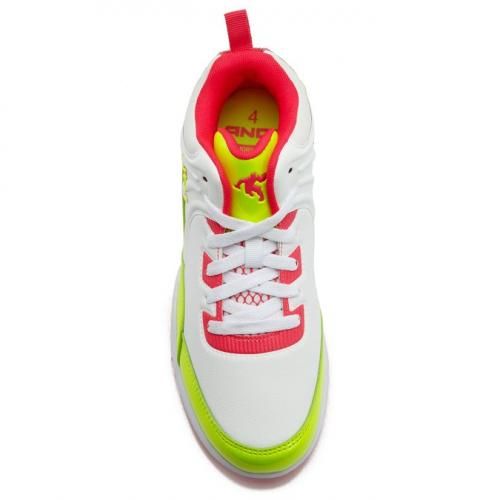 Girls Fierce  Sneakers White
