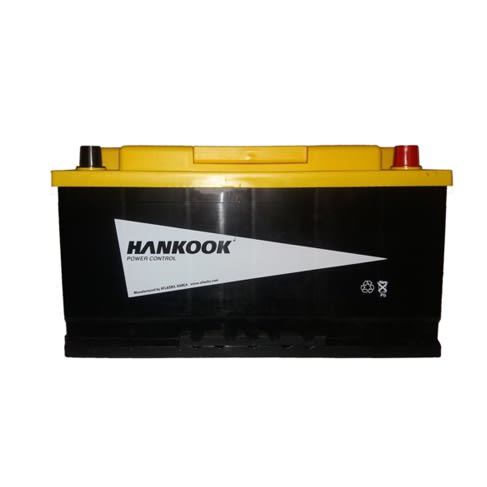 12v 100ah Hankook Battery - Made In Korea
