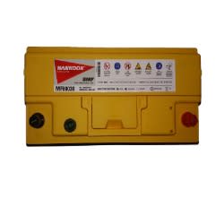 12v 100ah Hankook Battery - Made In Korea