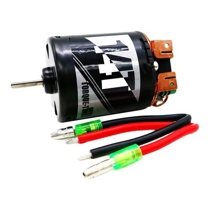 504 Motor For 1/10 RC Crawler Provides More Low End Pull And Slower
