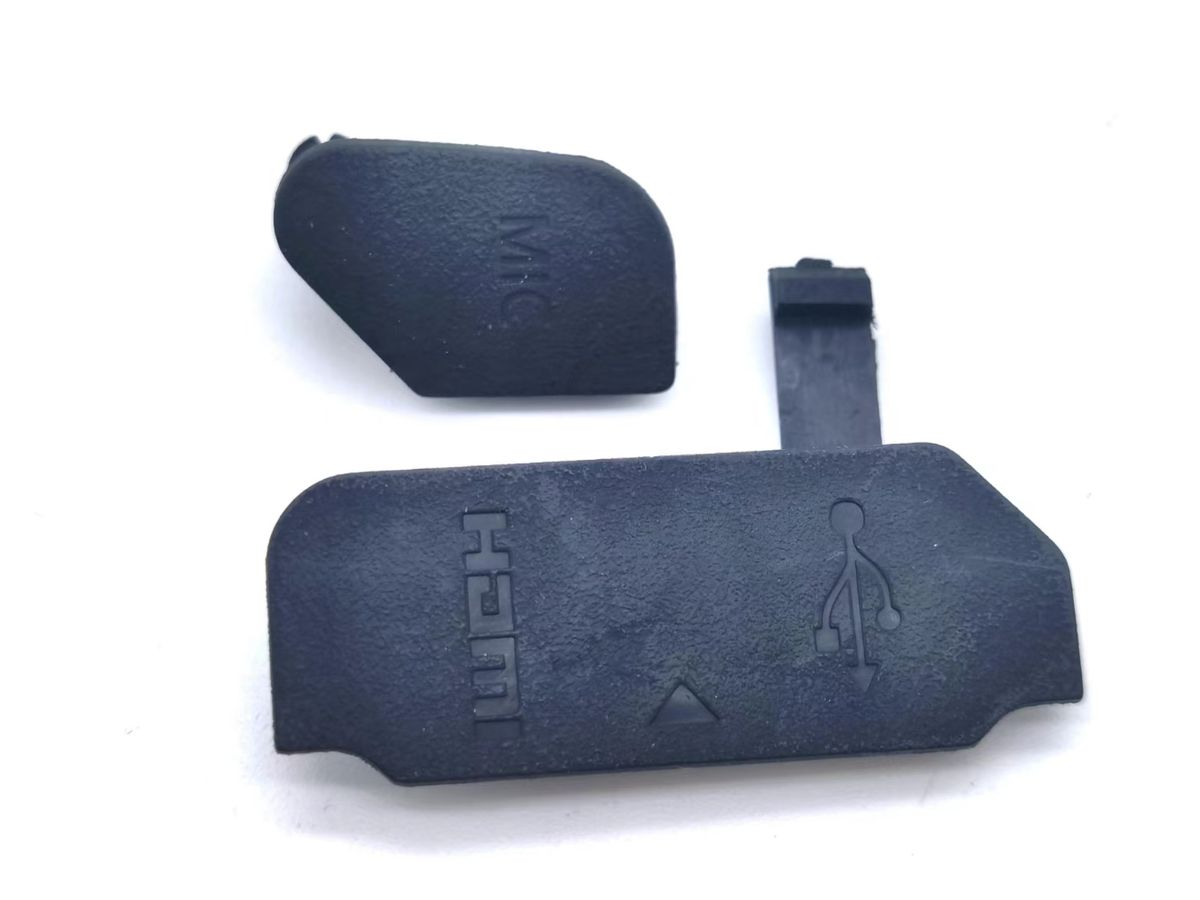 `2pcs For Canon 6D2 6D Mark II 6DII USB Rubber Camera
