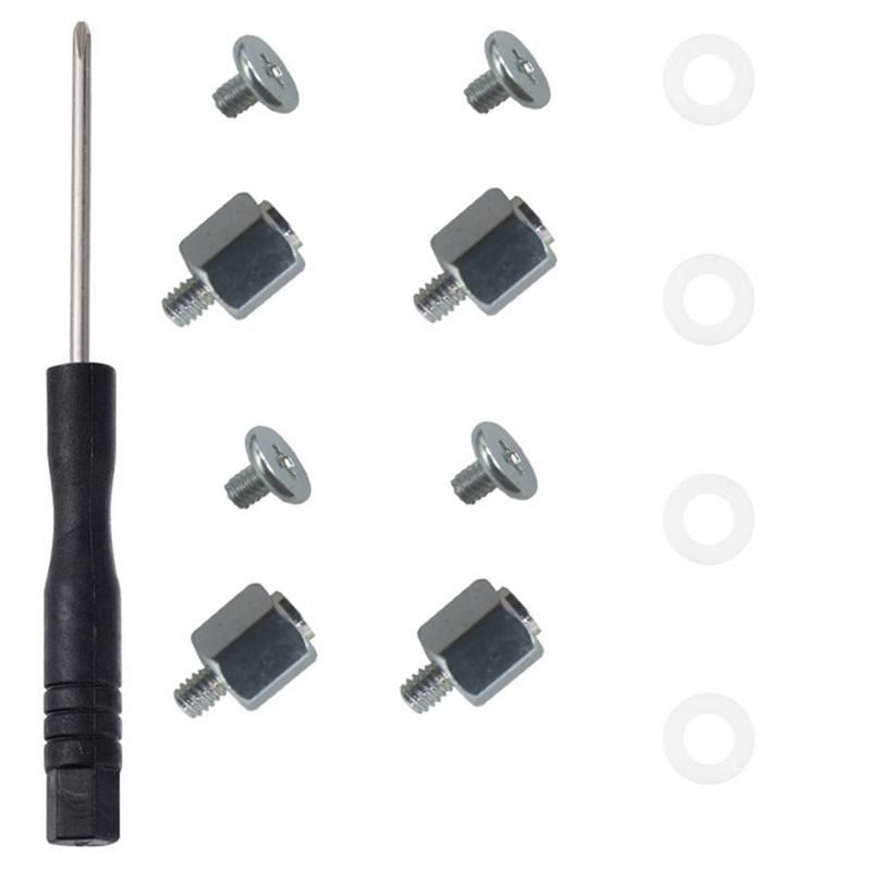 1Set M.2 SSD Screw Kit NGFF NVME SSD Standoff Mounting M.2 N