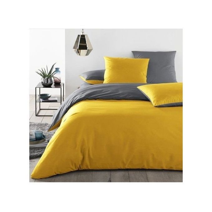 Plain Colour Duvet,Bedsheets And 4 Pillowcases.