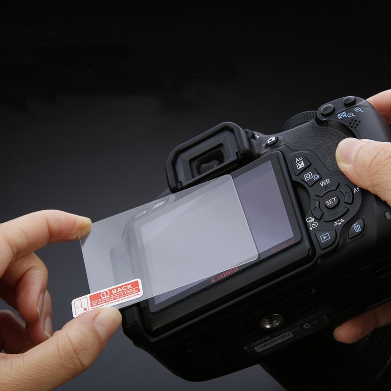 9H Tempered GlLCD Screen Protector For Canon EOS R6 R5 R RP 90D M200 850D M6 Mark II 5D Mark II 2