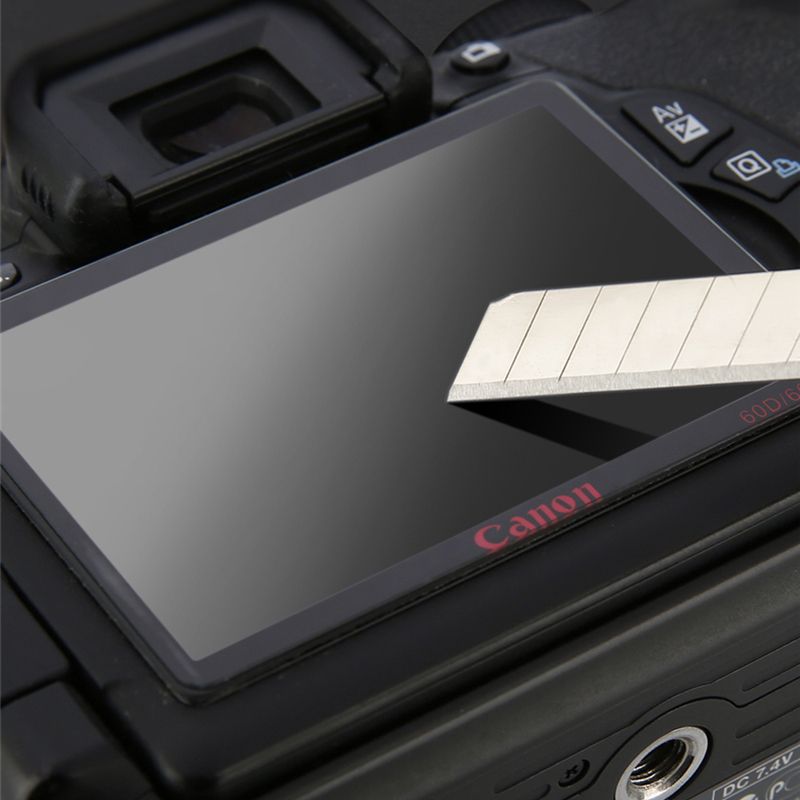 9H Tempered GlLCD Screen Protector For Canon EOS R6 R5 R RP 90D M200 850D M6 Mark II 5D Mark II 2