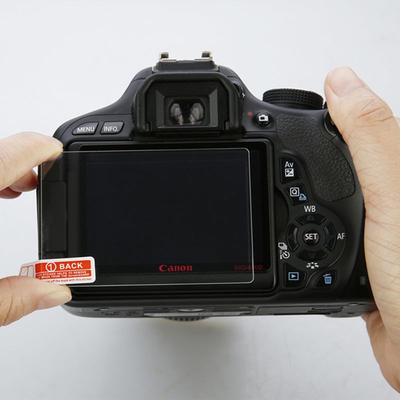 9H Tempered GlLCD Screen Protector For Canon EOS R6 R5 R RP 90D M200 850D M6 Mark II 5D Mark II 2