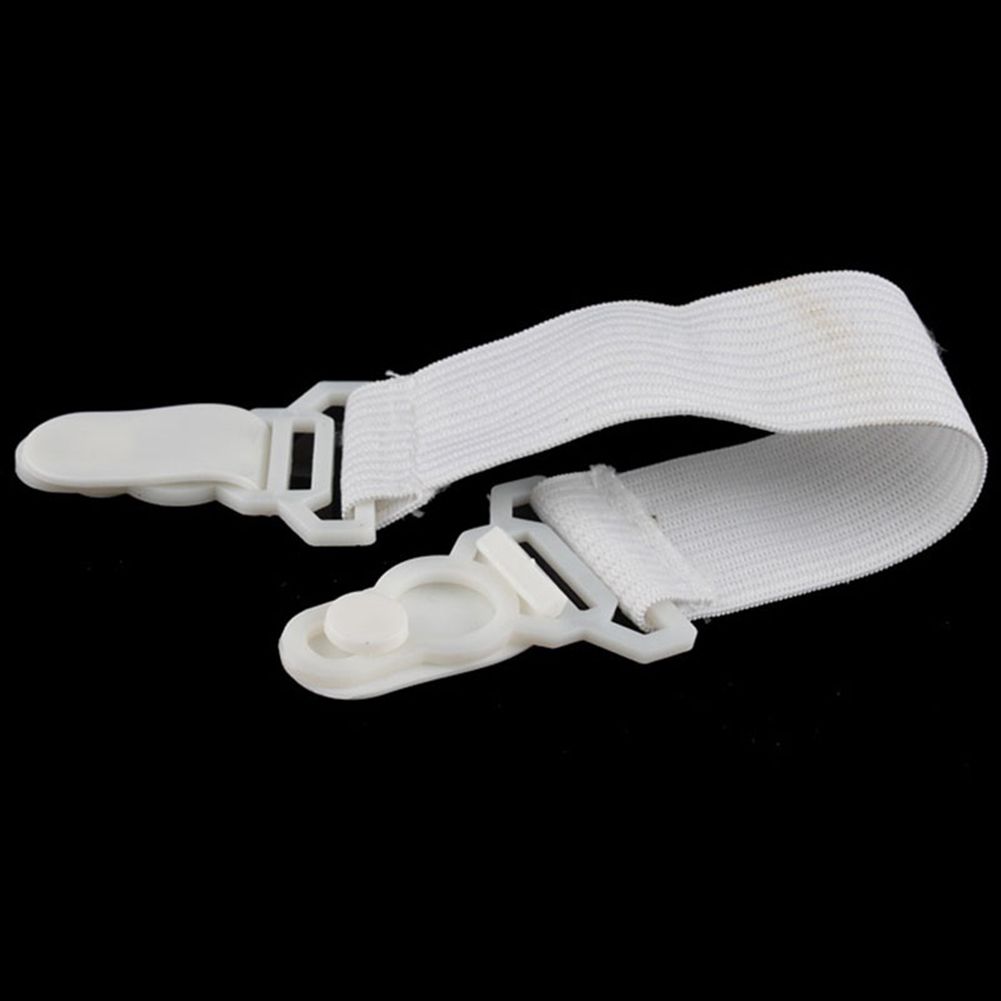 4 Pcs Bed Sheet Mattress Cover Clips Holder Fasteners-