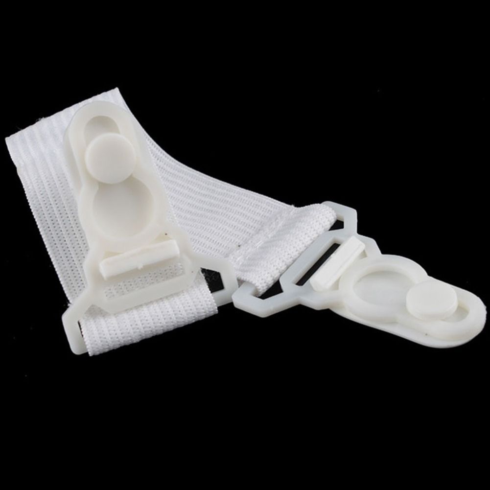 4 Pcs Bed Sheet Mattress Cover Clips Holder Fasteners-