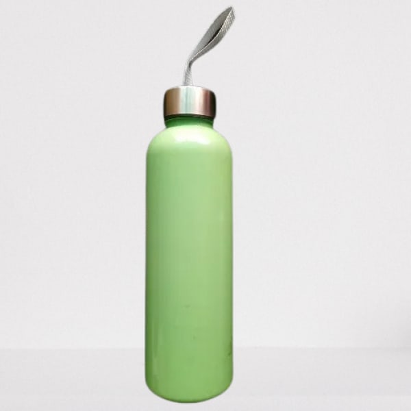 Candy Colored Water Bottle - Lemon
