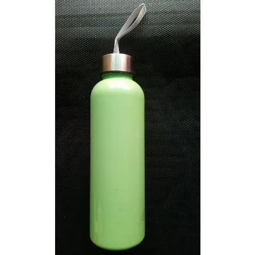 Candy Colored Water Bottle - Lemon