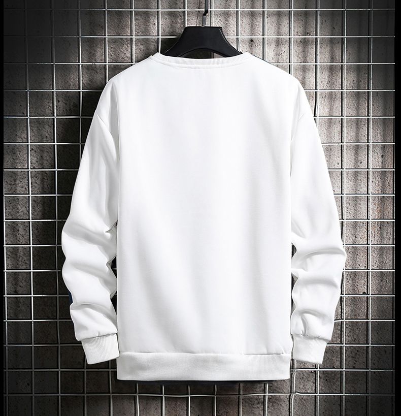 Kartel White & Black Sweatshirt