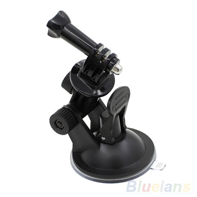 Car Window Windshield Glass Suction Cup Mount For GoPro 4 3-