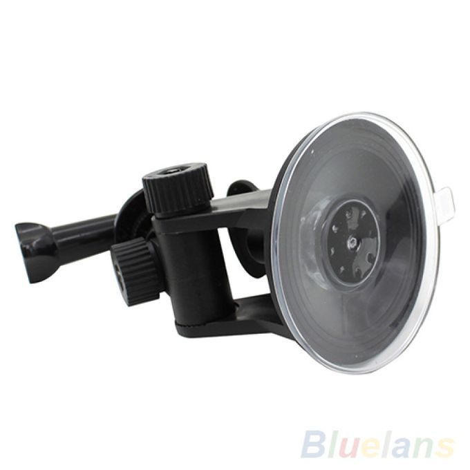 Car Window Windshield Glass Suction Cup Mount For GoPro 4 3-
