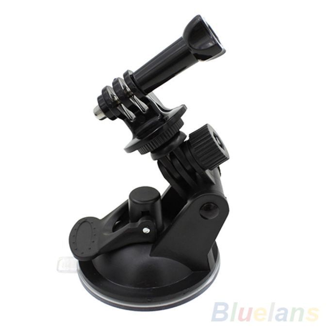 Car Window Windshield Glass Suction Cup Mount For GoPro 4 3-