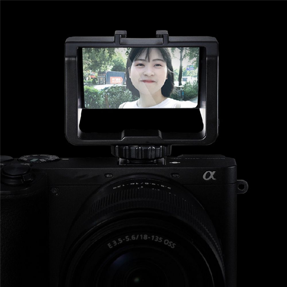 Camera Vlog Selfie Flip Screen Bracket Video Shooting