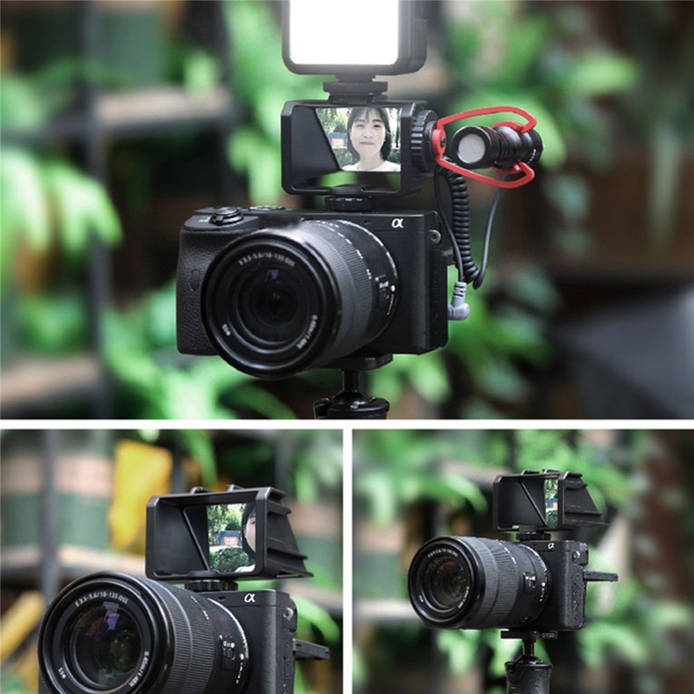 Camera Vlog Selfie Flip Screen Bracket Video Shooting
