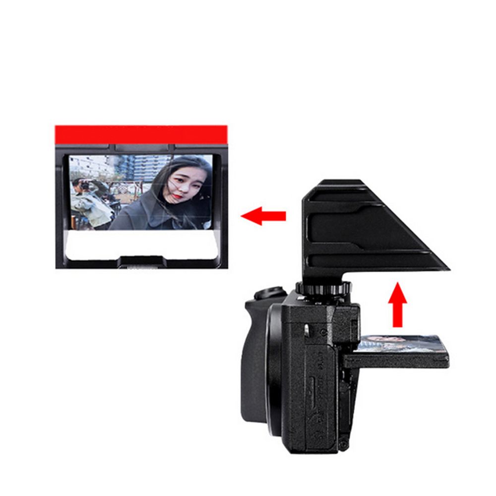 Camera Vlog Selfie Flip Screen Bracket Video Shooting