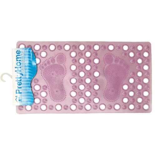 Foldable And Easy Wash Door Mat- Purple