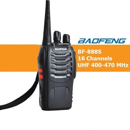 Walkie Talkie 888S Transceiver Portable Two-Way Radio
