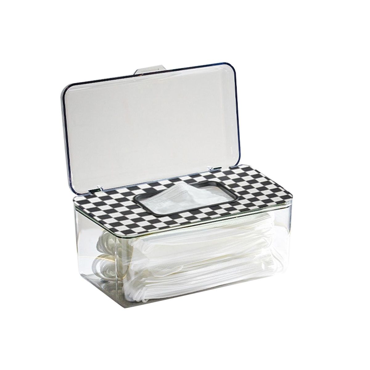 Napkin Cover Case Face Cover Storage Box Cover Clear