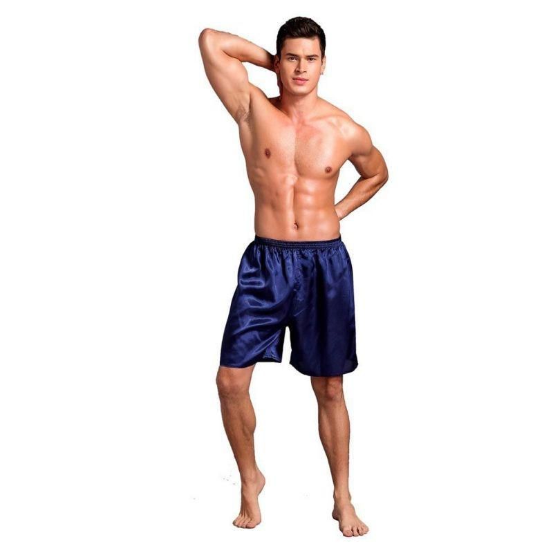 Pajamas casual baggy satin and silk for men