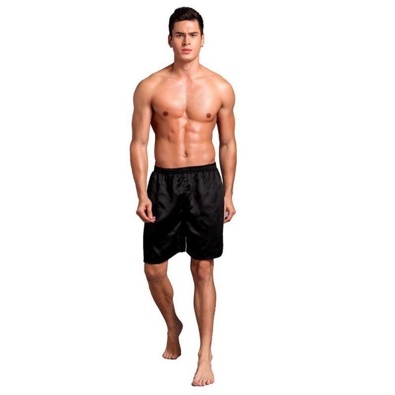 Pajamas casual baggy satin and silk for men