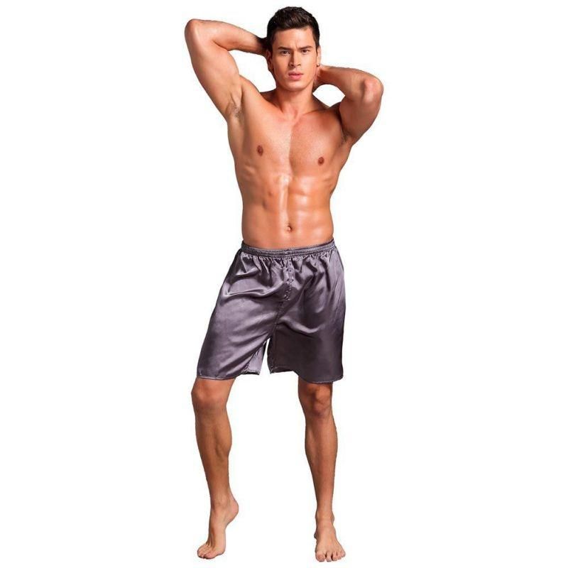 Pajamas casual baggy satin and silk for men