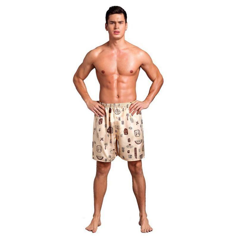Pajamas casual baggy satin and silk for men