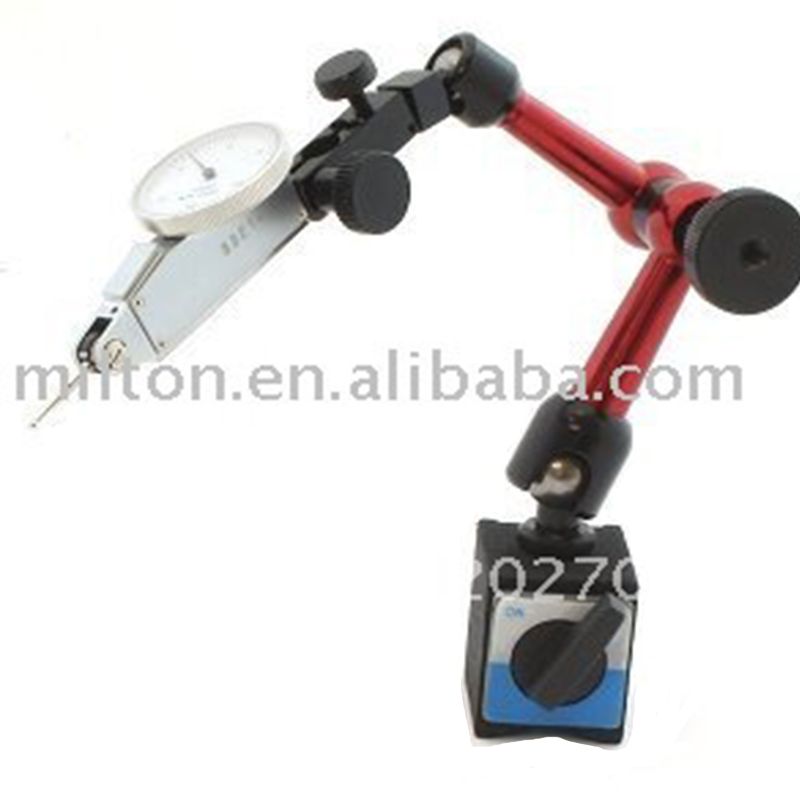 Big Size Magnetic Base & 0-0.8x0.01mm Dial Test Indicator