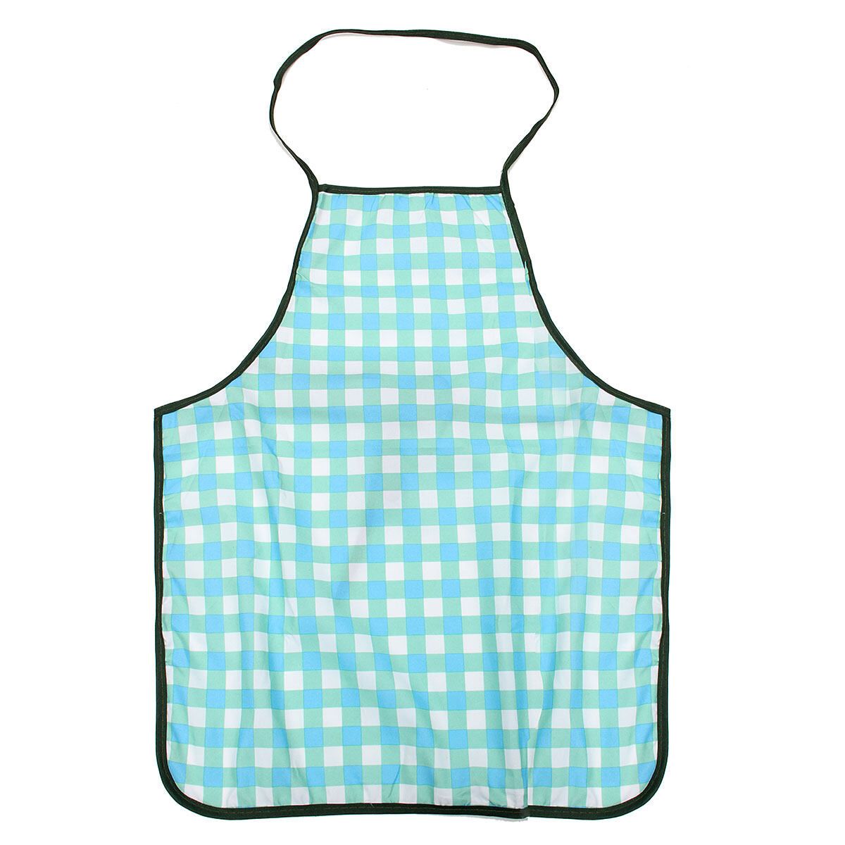 Kids Children Chef Hat Cooking Unisex Apron Baking Kitchen Craft Coat Set Blue
