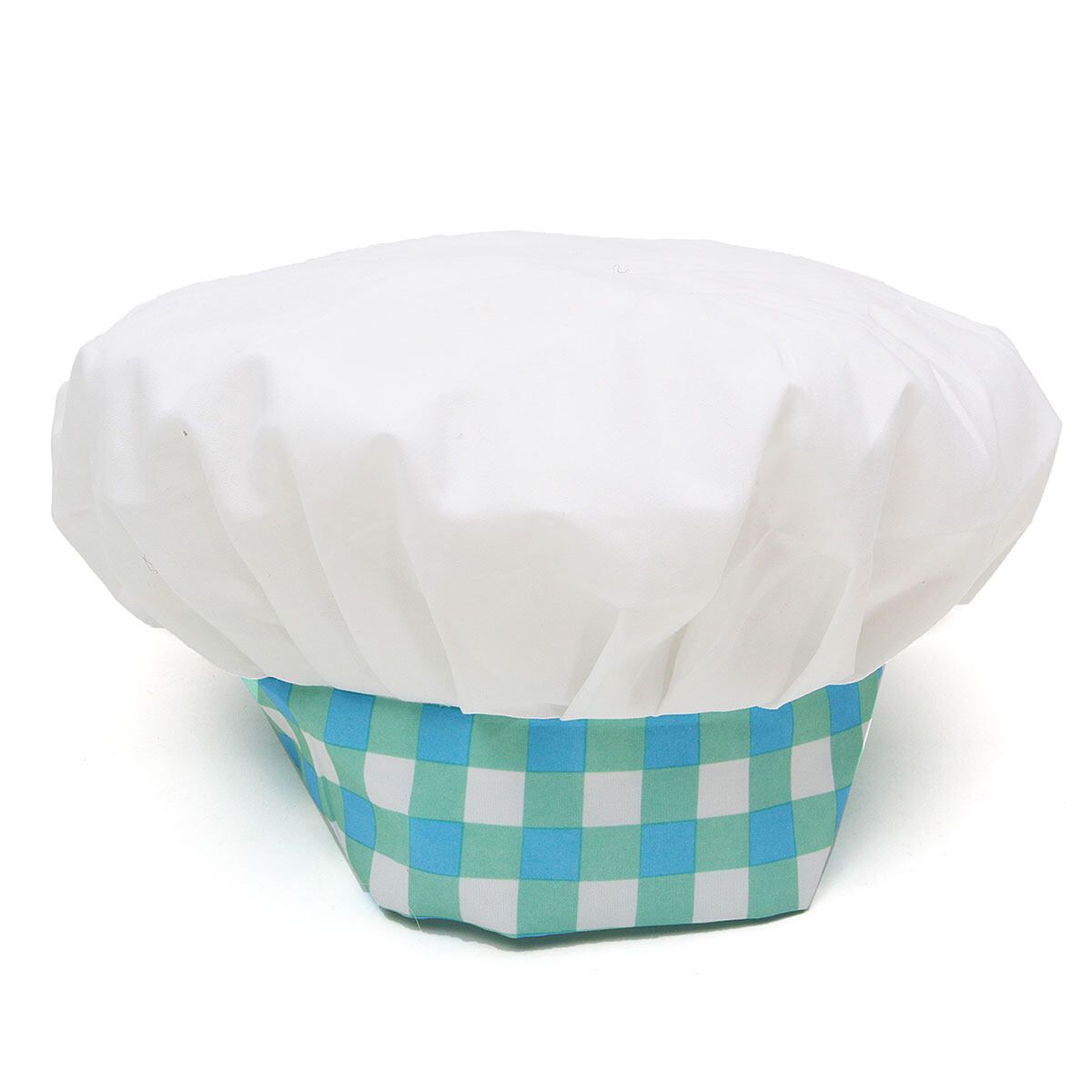 Kids Children Chef Hat Cooking Unisex Apron Baking Kitchen Craft Coat Set Blue
