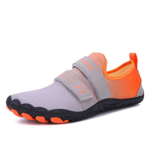 Unisex Five-finger Beach Water Shoes Men Big Size 36-46 Outdoor Quick-drying River Trekking Lovers Swimming Shoes Comfortable Fitness Shoes Grey
