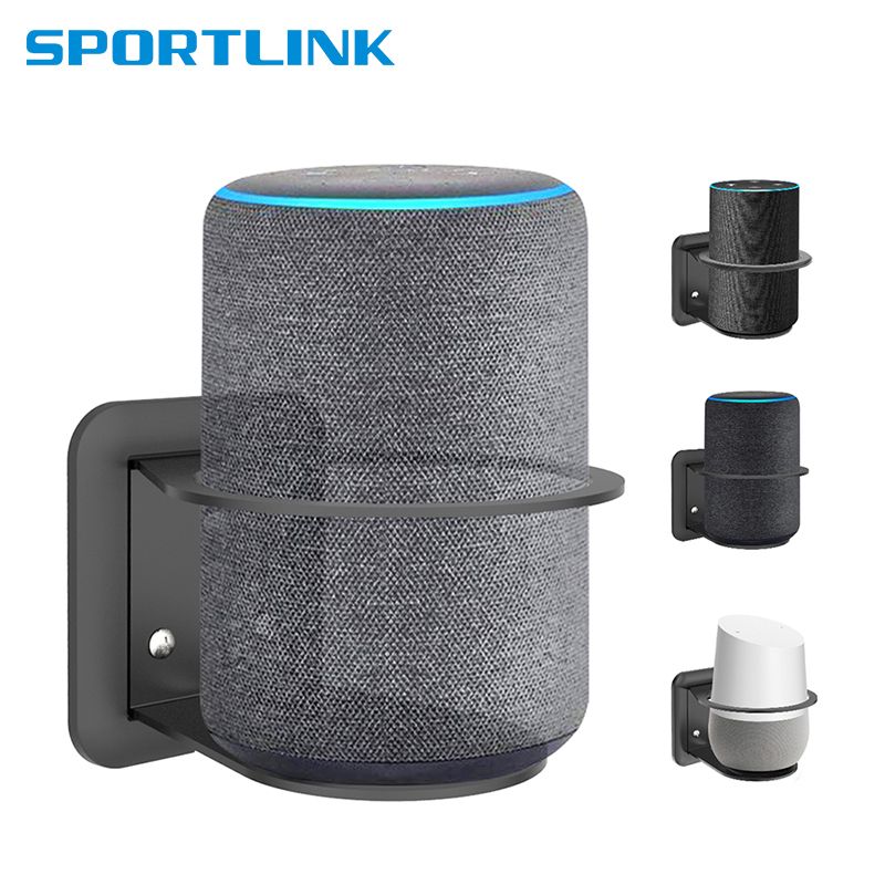 Metal Wall Mount Stand Hanger For Alexa Echo Plus 2nd And