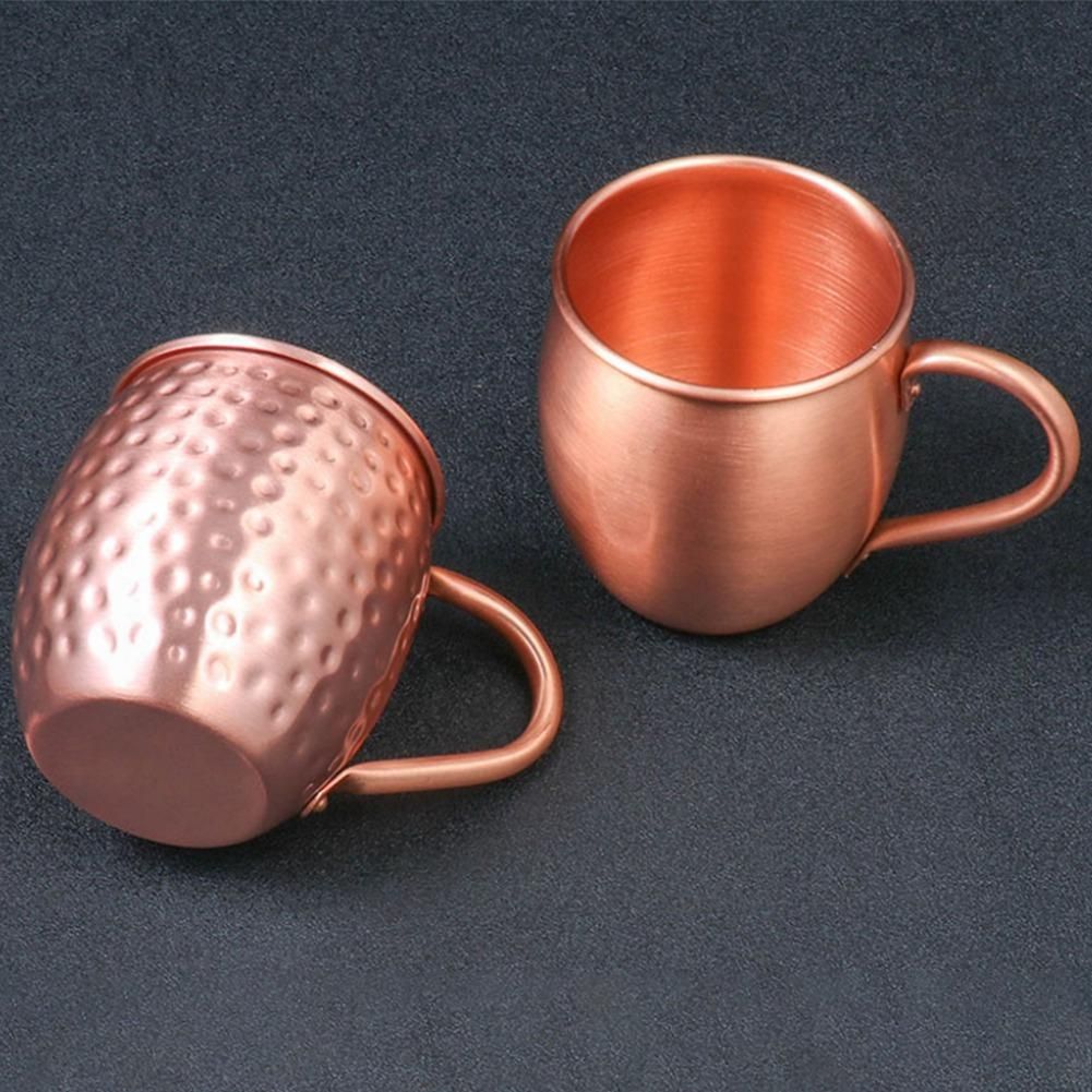 530ML 100% Pure Copper Mug Moscow Mule Mug Drum Cup