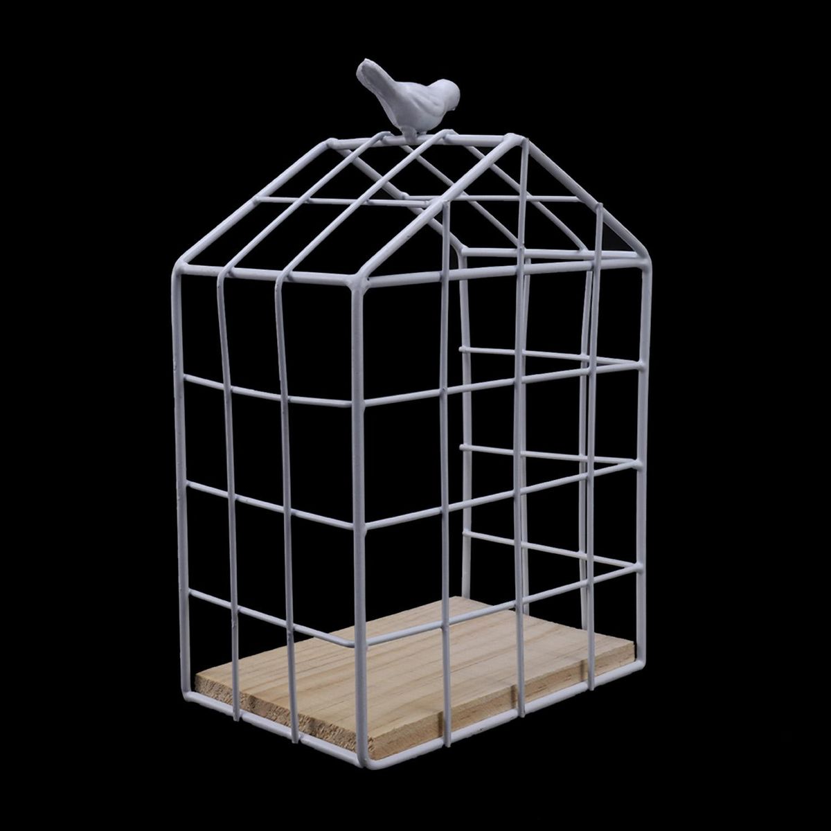 Iron Mesh Wall Storage Rack Metal Hanging Wall Decoration Living Room Bedroom Nordic Style Display Shelf White