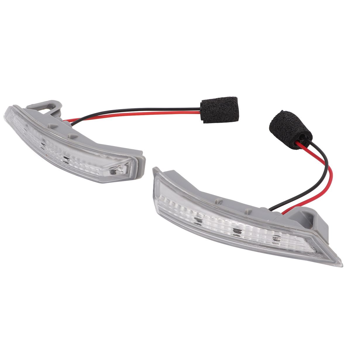2PCS/Set Rearview Mirror Turn Signal Lights Left Right