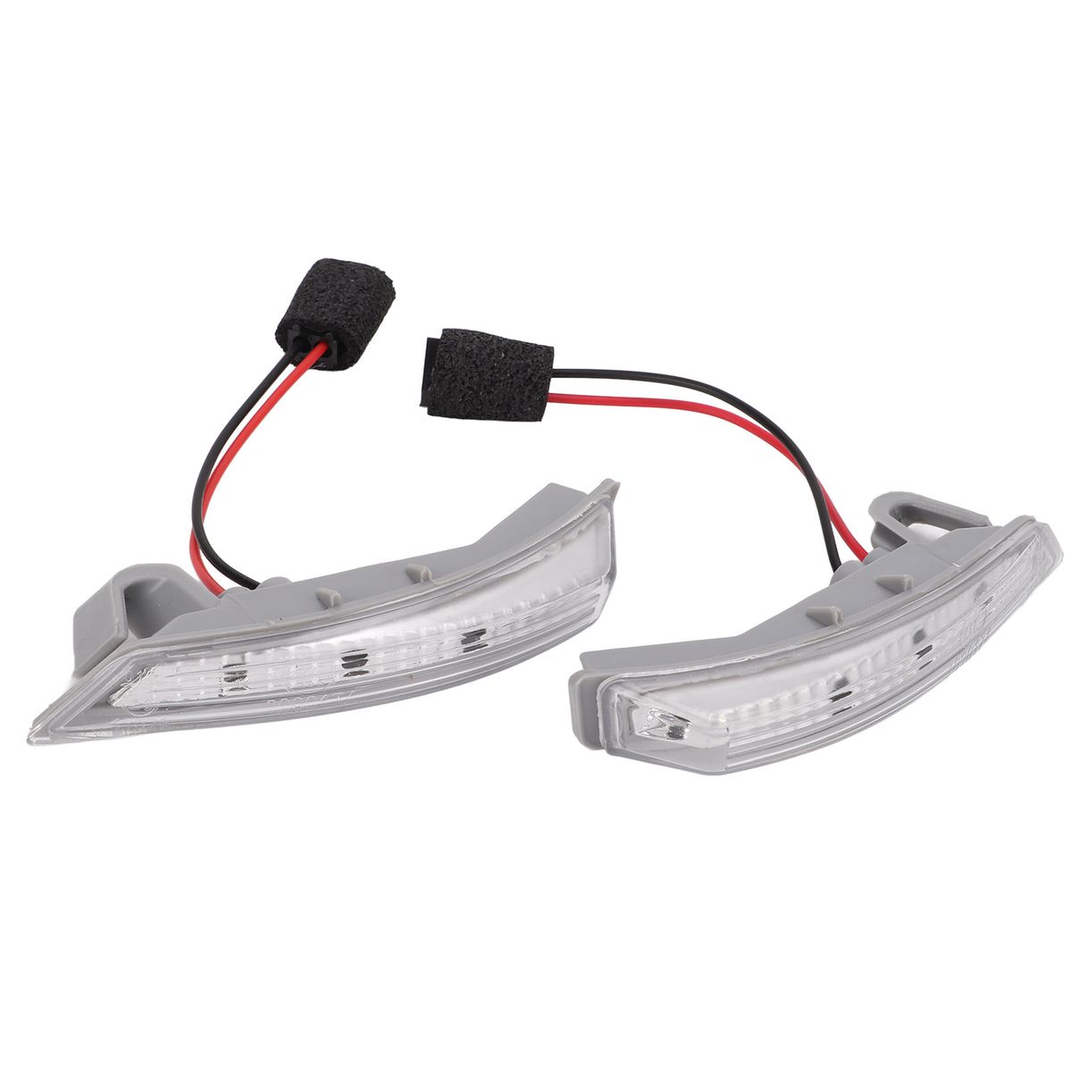 2PCS/Set Rearview Mirror Turn Signal Lights Left Right