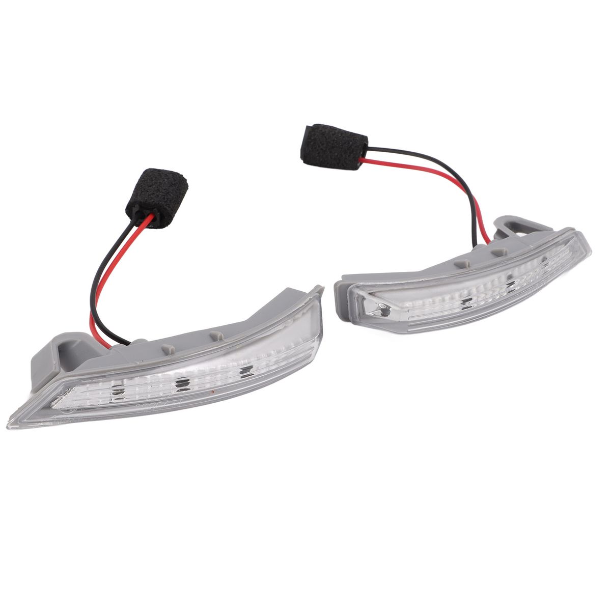 2PCS/Set Rearview Mirror Turn Signal Lights Left Right