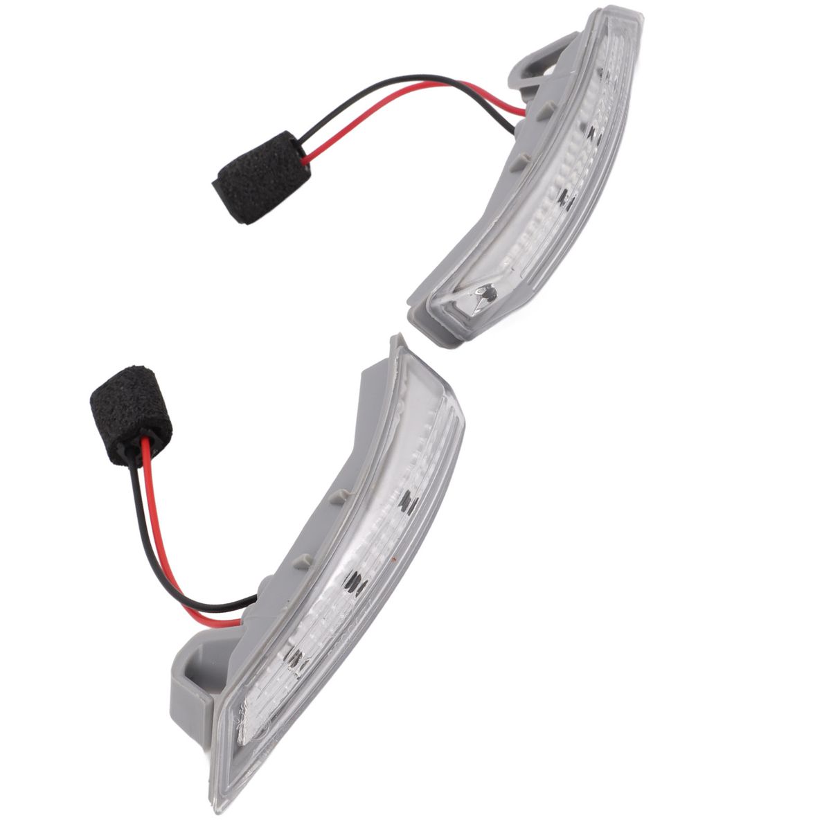 2PCS/Set Rearview Mirror Turn Signal Lights Left Right