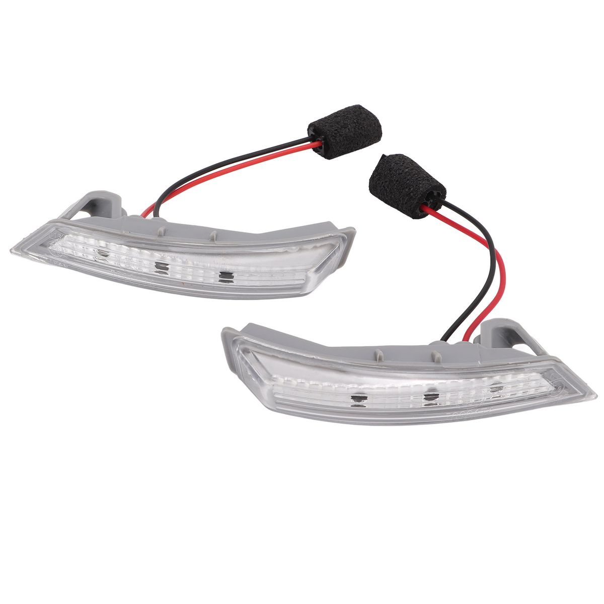 2PCS/Set Rearview Mirror Turn Signal Lights Left Right