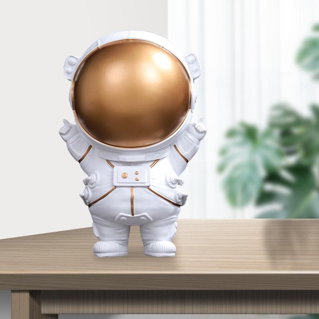 Premium Resin Astronaut Figurines Bar Nursery Bedroom Table Stand L
