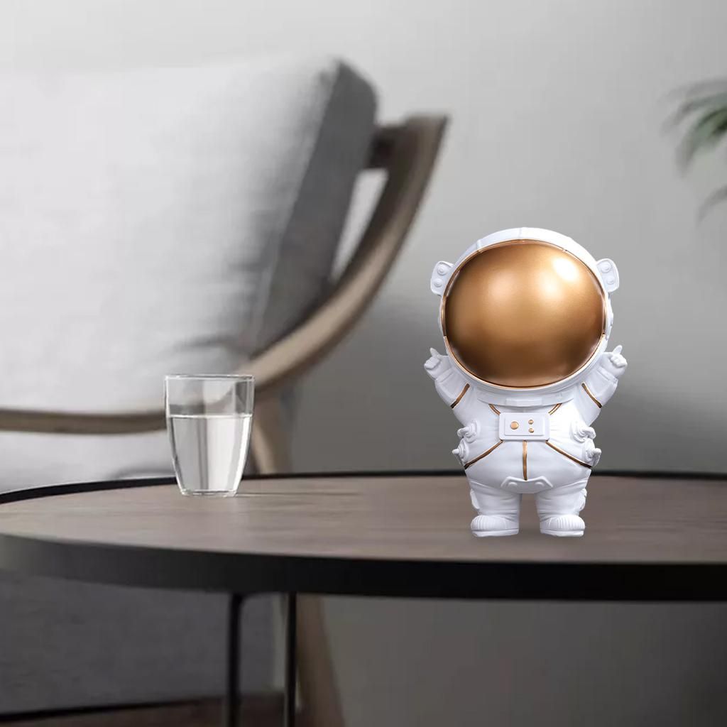 Premium Resin Astronaut Figurines Bar Nursery Bedroom Table Stand L