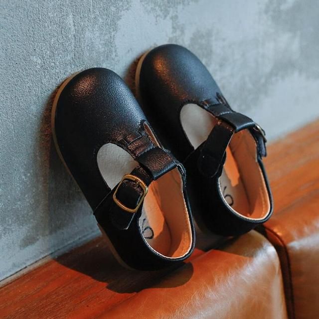 Leather Wedding Dress Shoes For