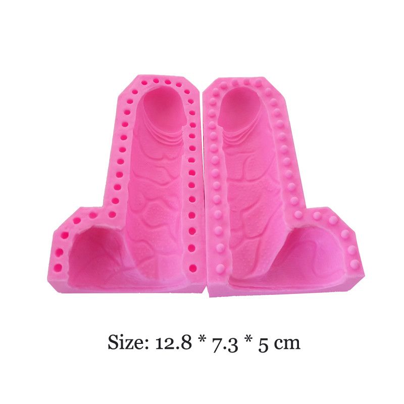 Large Sexy Man Penis Soap Silicone Mold Cake Decorating