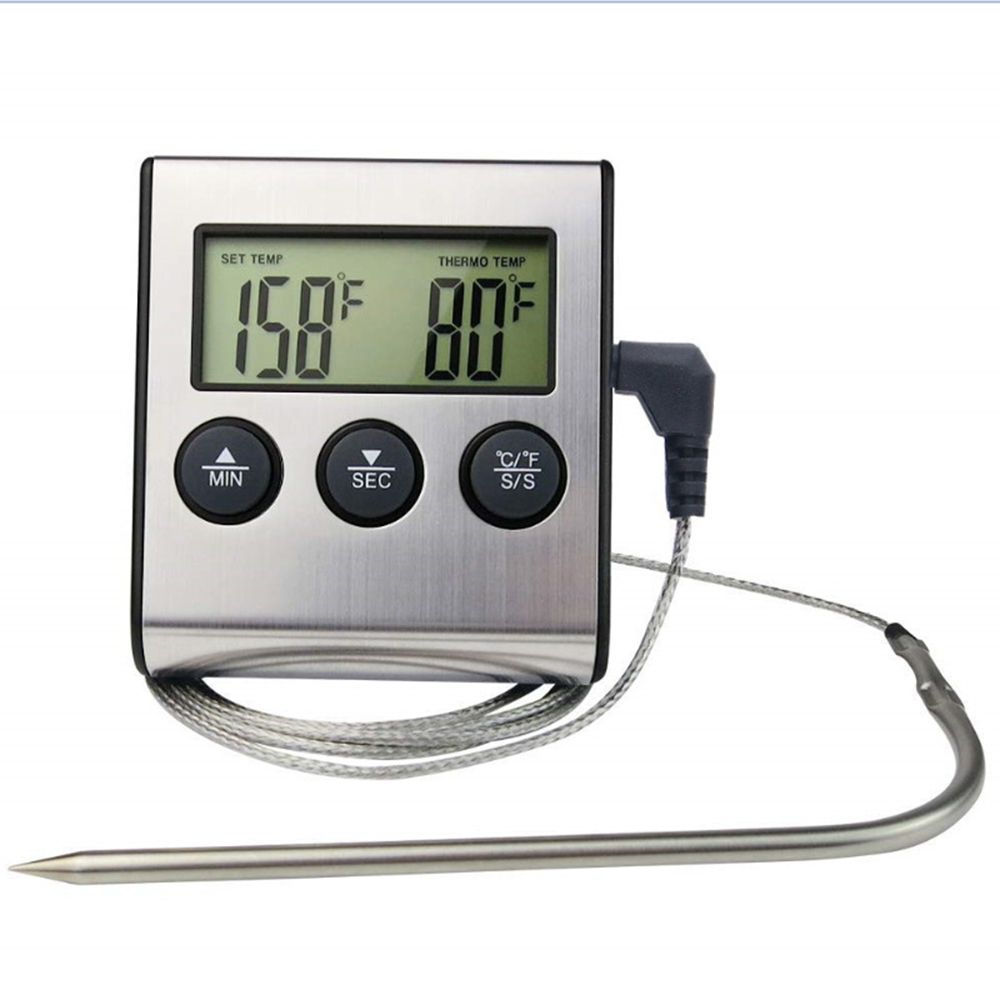 Digital Meat Thermometer Barbecue Food Cooking Thermometer