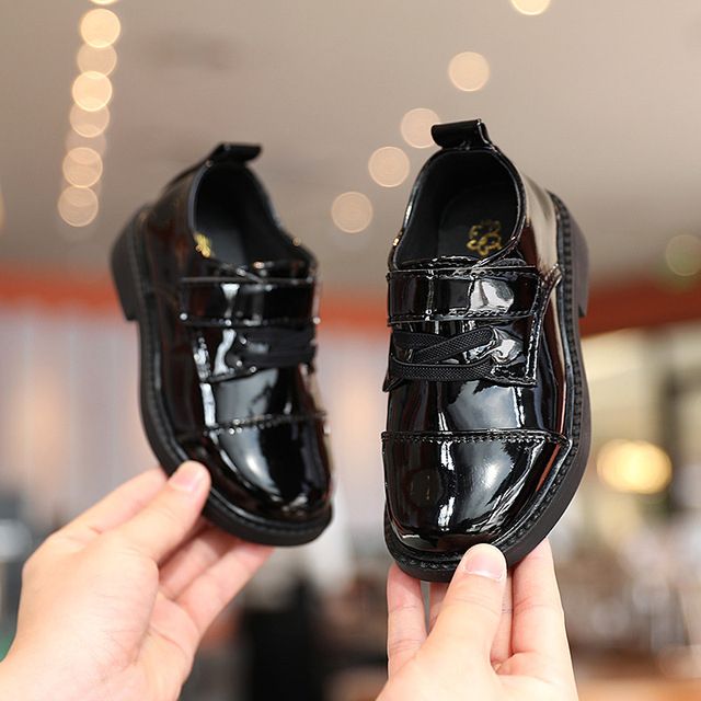 Glossy Leather Shoes For Formal Leather Shoes For